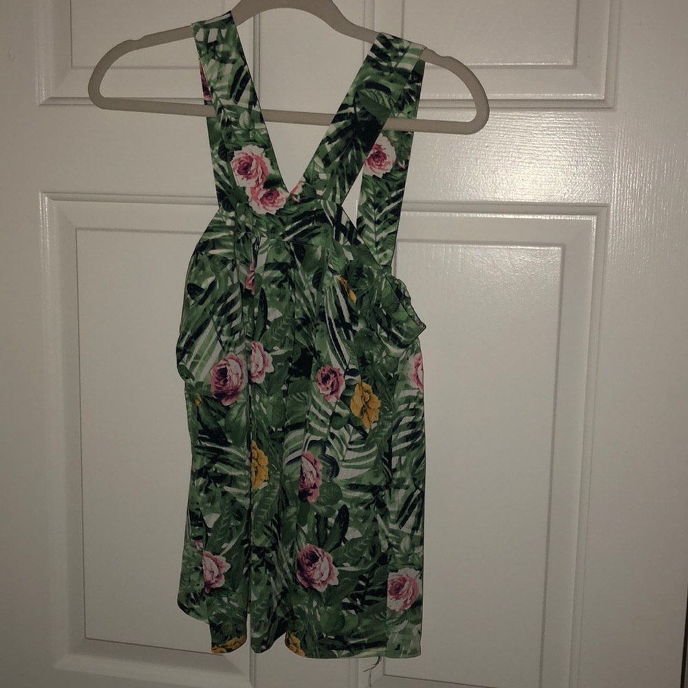 Fabrik floral top